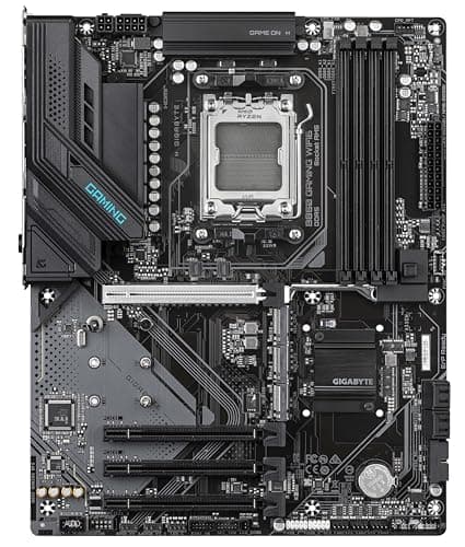 GIGABYTE B850 Gaming WIFI6 Motherboard - AMD Ryzen 9000 Serie CPUs, 6+2+2 Phasen digitales VRM, bis zu 8200MHz DDR5 (OC), 1xPCIe 5.0 + 2xPCIe 4.0 M.2, GbE LAN, WiFi 6, USB 3.2 Gen 2 Bild 4