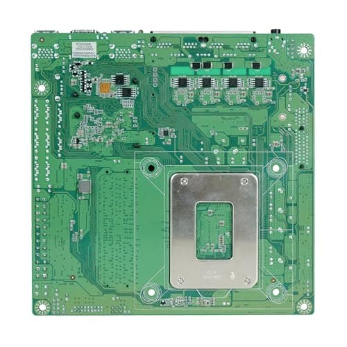 Q670 NAS Mini ITX Motherboard (LGA1700, 12./13./14. Generation), 2 x SIDIMM DDR5 MAX 64G, 2 x M.2 NVMe, 8 x SATA, i226-LM 2.5G vPro 17 x 17 cm Soft Router ITX Mainboard Bild 6