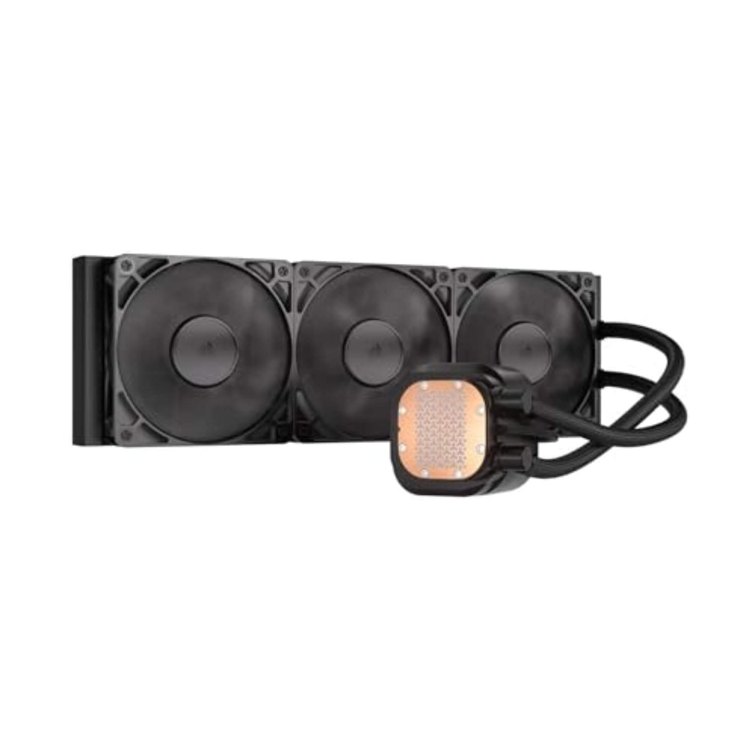 Corsair Nautilus 360 RS CPU-Flüssigkeitskühler – 360mm AIO – Geräuscharm – Direkter Mainboard-Anschluss – Intel LGA 1851/1700, AMD AM5/AM4 – 3X RS120-Ventilatoren Inbegriffen – Schwarz Kein RGB 360mm Schwarz, Standard Bild 7