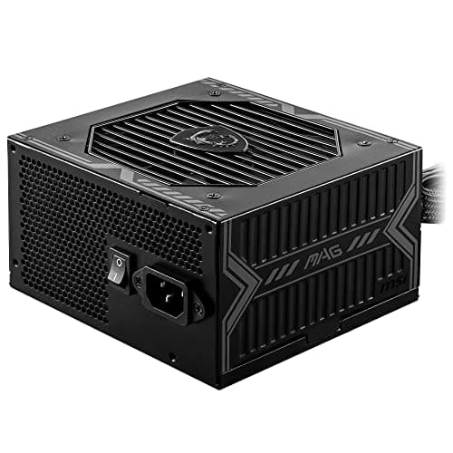 MSI MAG A650BN UK-Netzteil, 650 W, 80 Plus Bronze-Zertifiziert, 12 V Single-Rail, DC-to