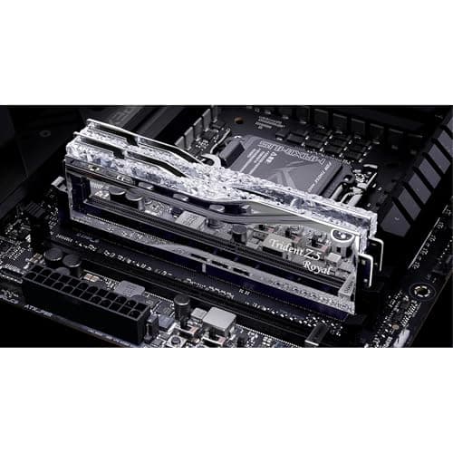 G.skill Trident Z5 Royal F5-6400j3239g32gx2-tr5s 64gb 2x32gb Ddr5 6400mhz Ram One Size Bild 8