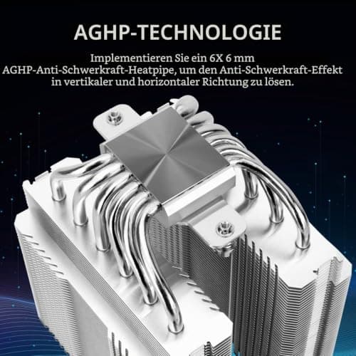 TR-Peerless Assassin 120 SE EXTREM CPU Kühlung, 6x6mm Heatpipes CPU Kühler, Doppeltürme und Doppelventilator Kühler, 1850RPM Geschwindigkeit, für Intel LGA1700/1851/115x Bild 4