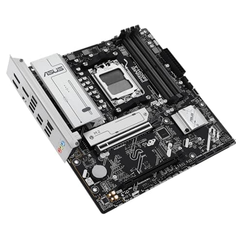 ASUS Prime B850M-A-CSM Mainboard Sockel AMD AM5 (microATX, DDR5, PCIe 5.0, 3X M.2 Slots, Realtek 2.5Gb Ethernet, DisplayPort, HDMI, BIOS Flashback, Aura Sync, Control Center Express) B850 Micro-ATX M-A-CSM Bild 8