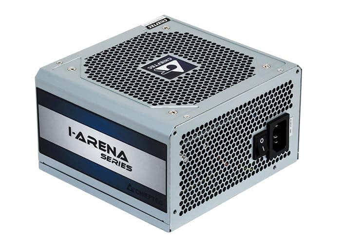 Chieftec GPC-500S Netzteil 500 W PS/2 Silver - Netzteile (500 W, 230 V, 50 Hz, 5 A, Active, 103 W) Bild 3