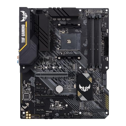 Asus TUF Gaming B450-Plus II Mainboard Sockel AM4 (ATX, AMD Ryzen, DDR4-Speicher, M.2, USB 3.1 Gen1+ Gen2, Aura Sync, Ai Noise Cancelling Mikrofon) Bild 4