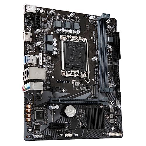 GIGABYTE H610M K DDR4 Mainboard - Unterstützt Intel Core Prozessoren 14th Gen CPUs, 3+1+1 Phases Hybrid Power Design, up to 3200MHz DDR4, 1xPCIe 3.0 M.2, GbE LAN, USB 3.2 Gen 1 Bild 6