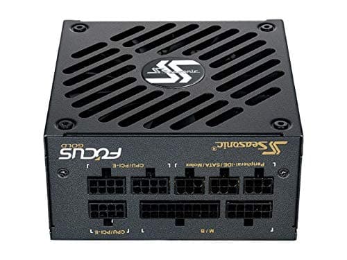 Seasonic Focus SGX-650 Netzteil 650 W SFX Schwarz - Netzteile (650 W, 100-240, 50/60, 100 W, 648 W, 100 W) Bild 6