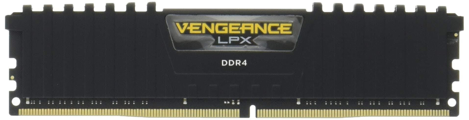 Corsair Vengeance LPX 32GB (2x16GB) DDR4 Bis zu 2666MHz C16 XMP 2.0 High Performance Desktop Arbeitsspeicher Kit, Schwarz Bild 2