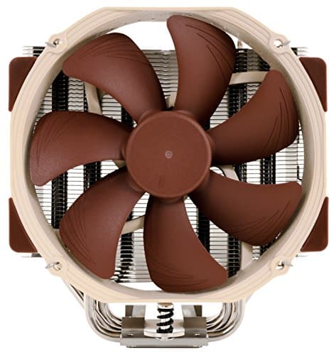 Noctua NH-U14S, Premium CPU-Kühler mit NF-A15 Lüfter (Braun) Bild 4