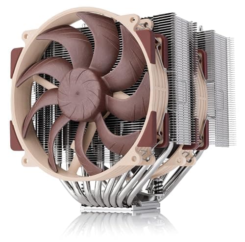 Noctua NH-D15 G2 Dual Tower CPU-Kühler, Standard-Allround-Version Empfohlen für AMD AM5 und Intel LGA1851 / LGA1700 (Braun)