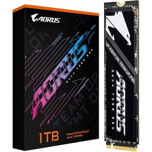 Gigabyte SSD AORUS Gen4 7300 1 TB
