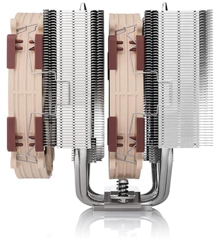 Noctua NH-D15 G2 Dual Tower CPU-Kühler, Standard-Allround-Version Empfohlen für AMD AM5 und Intel LGA1851 / LGA1700 (Braun) Bild 5