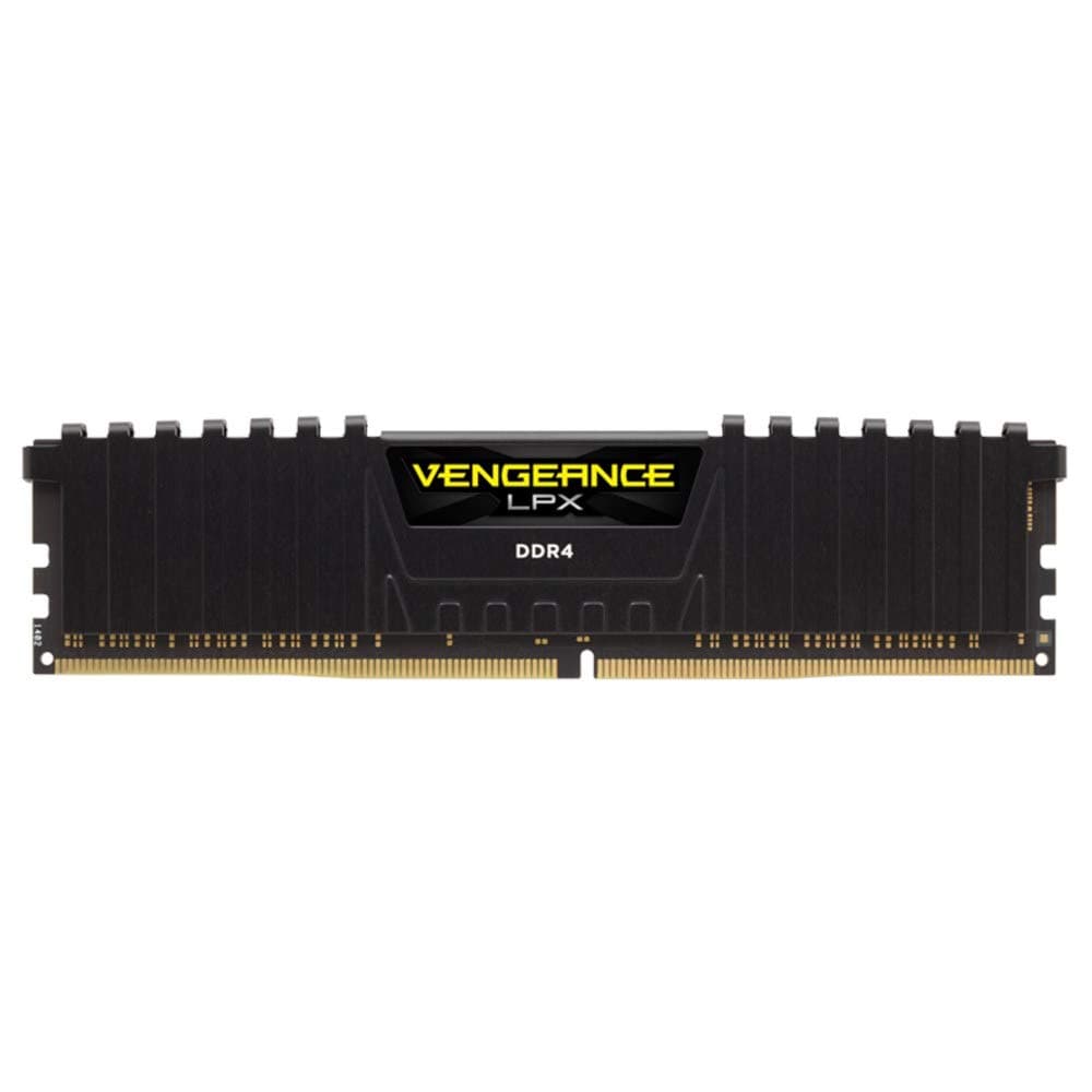 Corsair Vengeance LPX 16GB (1x16GB) DDR4 3000MHz C16 XMP 2.0 High Performance Desktop Arbeitsspeicher Kit, Schwarz 1 x 16 GB Schwarz Bild 3