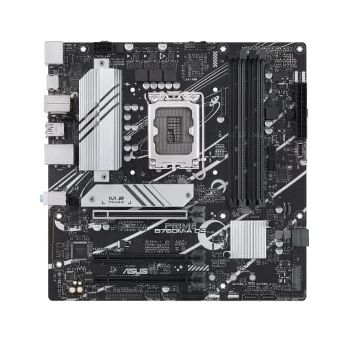 ASUS Prime B660M-A D4-CSM Business Mainboard Sockel Intel LGA 1700 (Intel B660, mATX, DDR4 Speicher, PCIe 4.0, 2X M.2, Aura Sync) M-A D4-CSM Prime B660 Bild 2