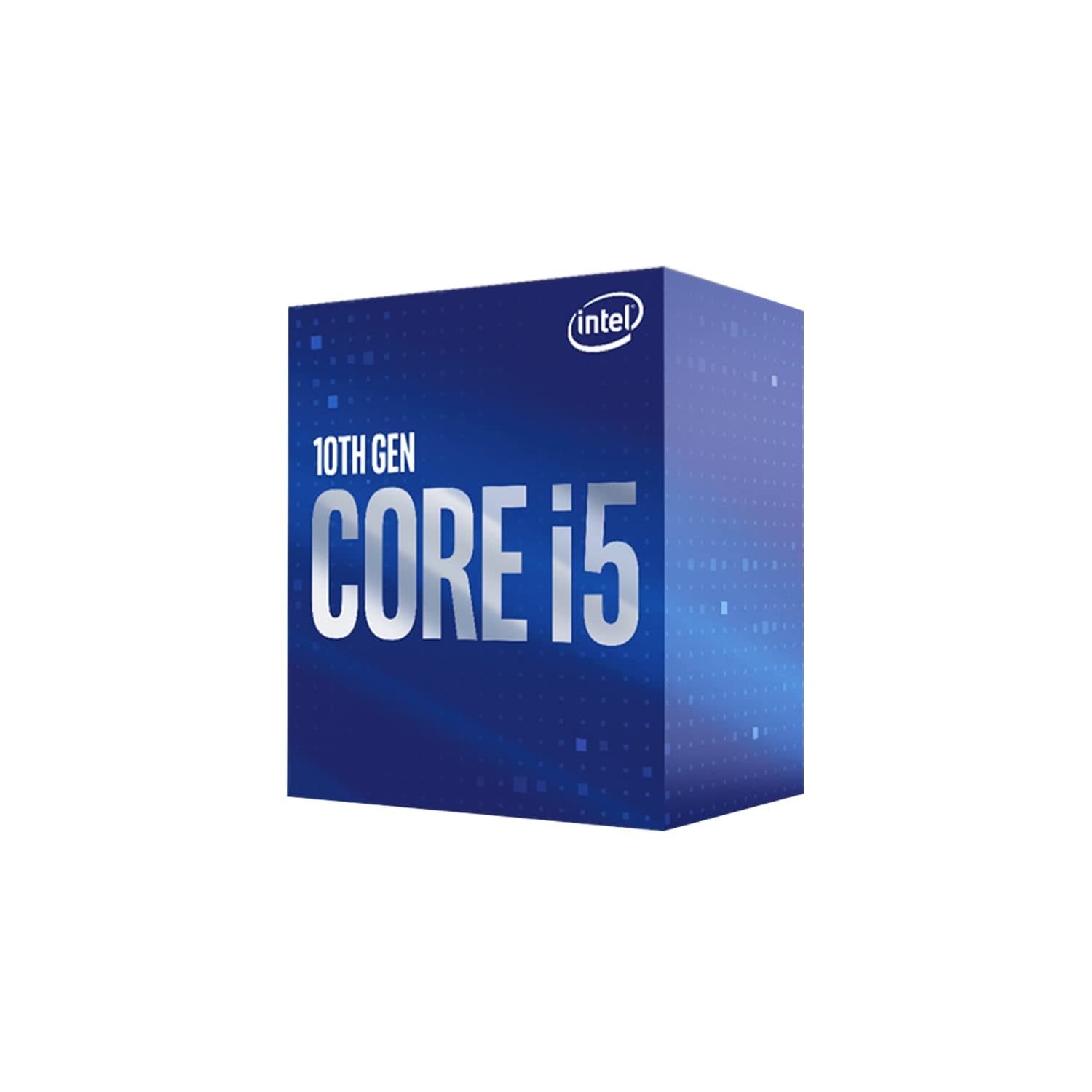 Intel® Core™ i5-10400 Desktop-Prozessor, 6 Kerne, bis zu 4,3 GHz, LGA1200 (Chipsatz der Intel® 400er-Reihe), 65 W Desktop-Prozessor Single