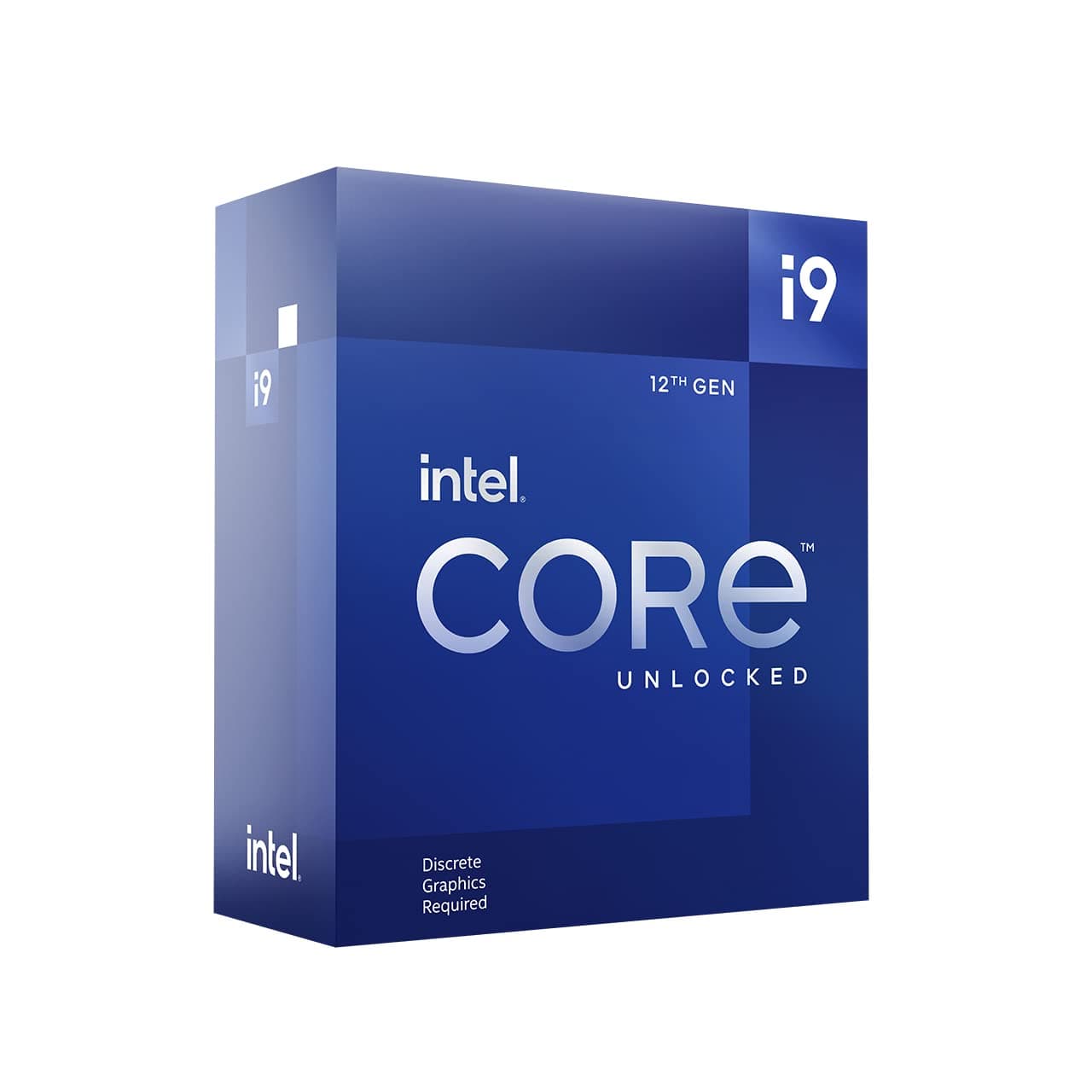 Intel® Core™ i9-12900KF Desktop-Prozessor, 16 (8P+8E) Kerne, bis zu 5,2 GHz, übertaktbar, LGA1700, Chipsatz der 600er-Reihe, 125 W