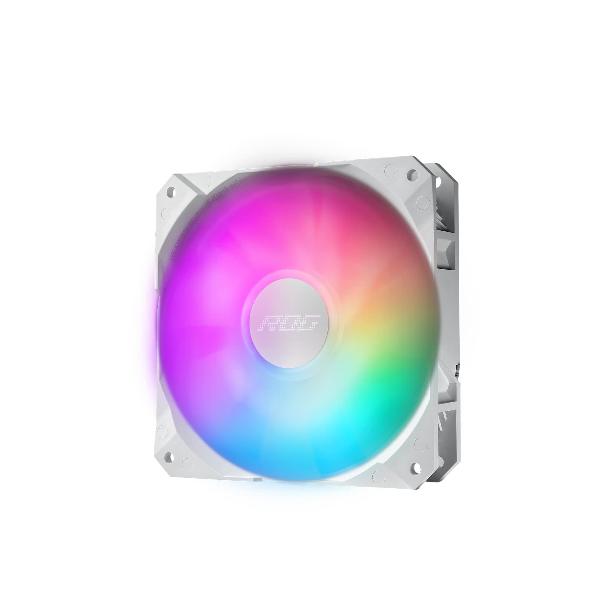 ASUS ROG STRIX LC II 240 ARGB AM5 White Edition All-in-One Flüssig-CPU-Wasserkühlung (Aura Sync, zwei adressierbare ROG 120mm RGB-Lüfter) Bild 7