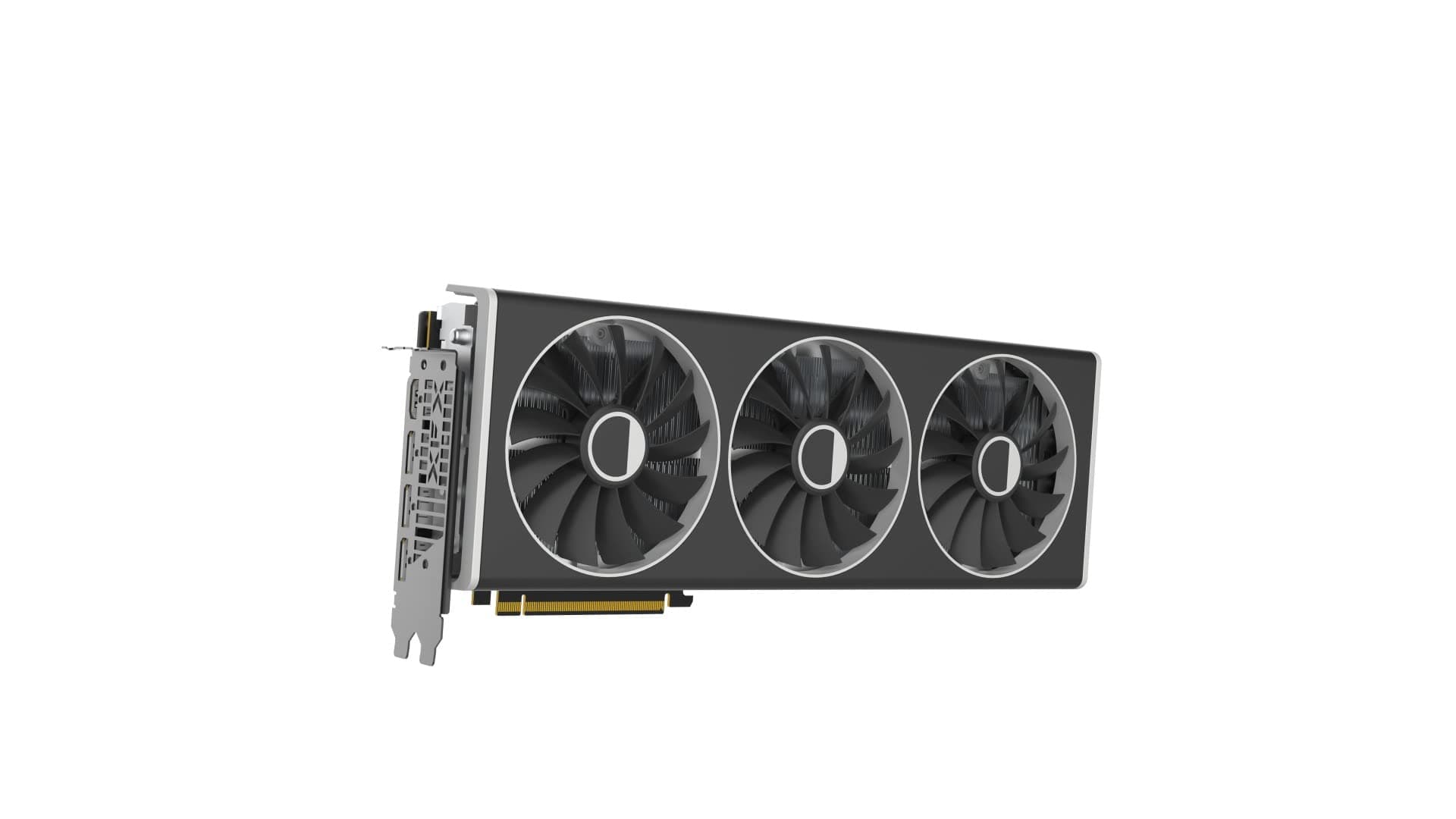 XFX Speedster MERC310 AMD Radeon™ RX 7900XT Gaming Grafikkarte, 20 GB GDDR6, AMD RDNA™ 3(RX-79TMERCU9) Bild 3