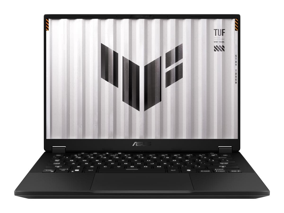 ASUS TUF Gaming FA401WU-RG006W AMD Ryzen AI 9 HX 370 Laptop 35,6 cm (14") WQXGA 16 GB LPDDR5x-SDRAM 1 TB SSD NVIDIA GeForce RTX 4050 Wi-Fi 6E (802.11ax) Windows 11 Home Grau