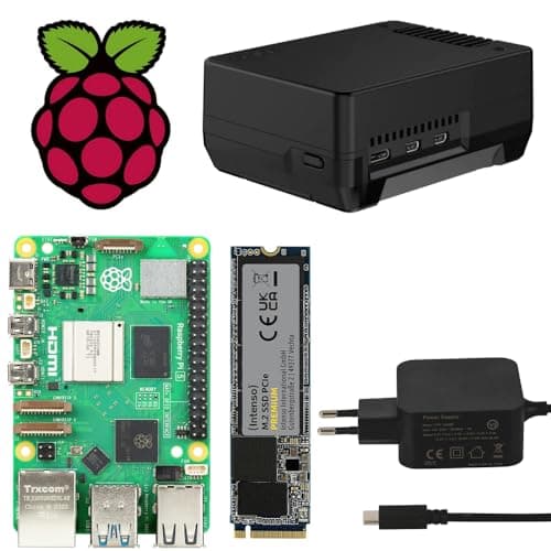 Raspberry Pi 5 / 8GB Fertigsystem/Argon NEO 5 M.2 NVME PCIE / 250GB SSD/Trixie Bild 6