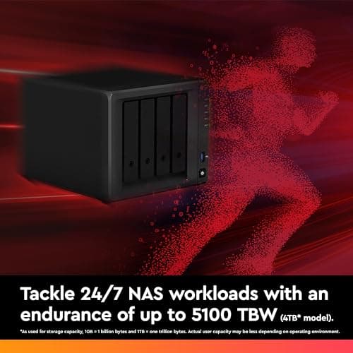 WD Red SN700 2TB NVMe SSD for NAS devices, with robust system responsiveness and exceptional I/O performance Bild 3