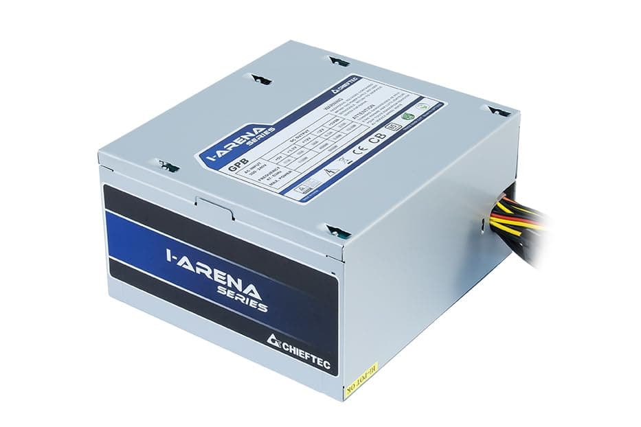 Chieftec GPB-500S PSU 500W ATX-12V PC-Netzteil (12cm Lüfter, 230V) Bild 3
