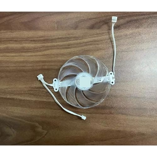 88MM 4PIN FD9015U12S DC 12V 0,55A für ASRock für Intel für Arc B580 für Steel für Legend 12GB OC Grafikkarte(Silver) Bild 2
