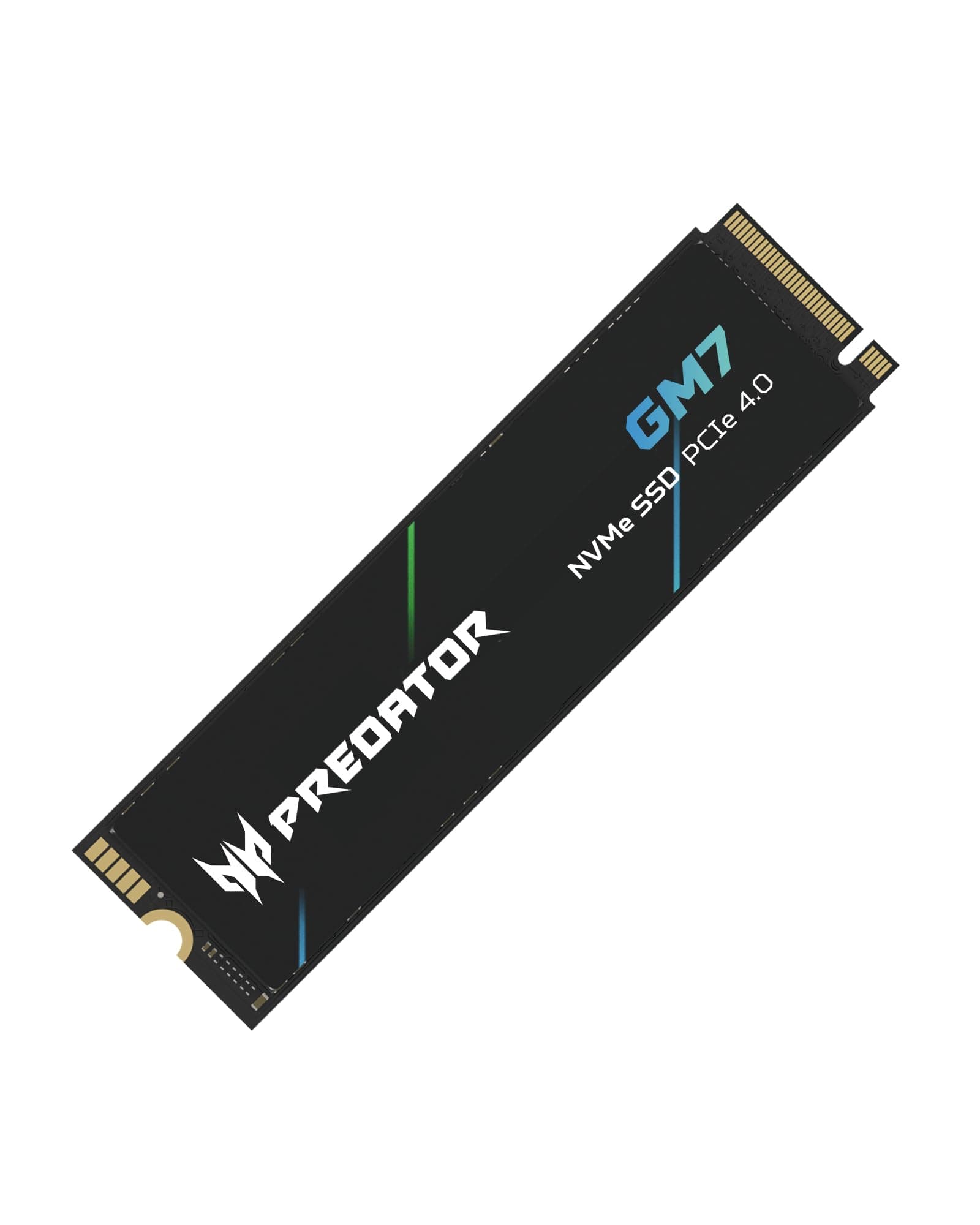 Acer Predator GM7 1TB M.2 NVMe SSD PCIe 4.0 - Lesegeschwindigkeit bis zu 7400 MB/s - Professionelle Interne Festplatte - Gaming Speicher Kompatibel mit PC, Laptop & PS5 Bild 3