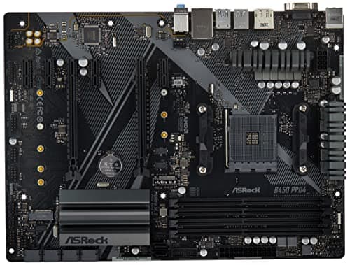 ASRock PRO4 R2.0 ATX AM4 4 DDR4, 90-MXBEE0-A0UAYZ Bild 3