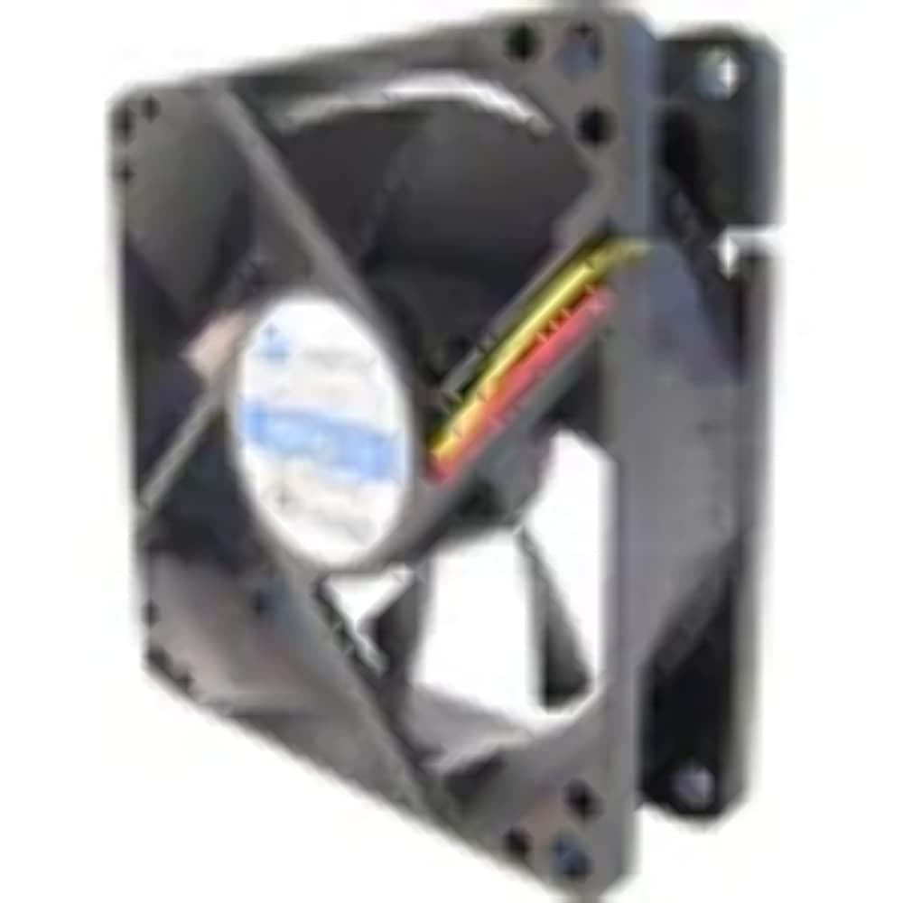 Chieftec AF-0825PWM PC-Gehäuse Lüfter, Kühler und Kühler – PC-Gehäuse, 35 DB, Schwarz, 80 x 80 x 25 mm, 3000 U/min Bild 2