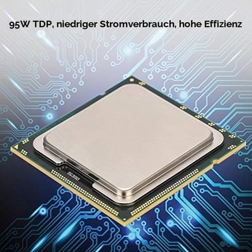 Intel Xeon X5650 Sechskern Prozessor 2.66 GHz 12 MB Cache LGA1366 CPU Offizielle Version, 6 Kerne 12 Threads 95 W, für X58 X79 Server und Workstation Bild 7