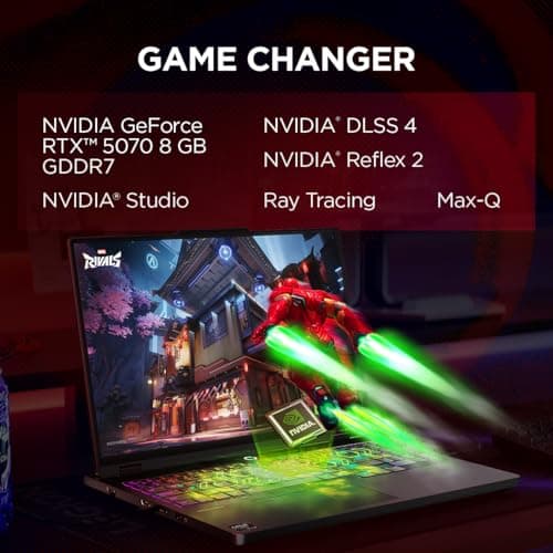 Lenovo Legion 5 16AFR10 83F2・AMD Ryzen 9 9955HX / 2.5 GHz・Win 11 Home・GeForce RTX 5070・32 GB (83F2004AGE) Bild 6