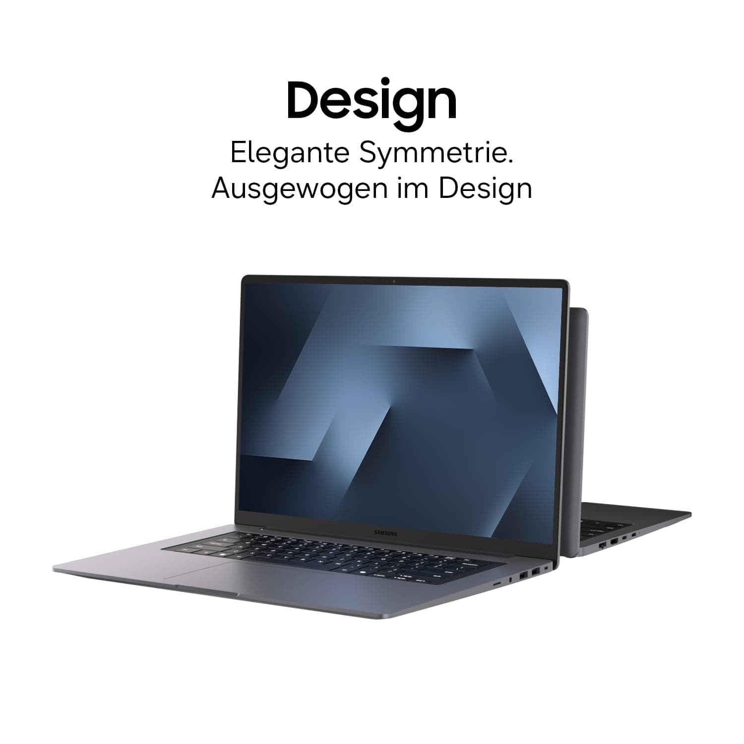 Samsung Galaxy Book6 14 Zoll – AI Laptop, Intel Core Ultra 7 Prozessor 355, 32 GB RAM, 512 GB Speicherplatz, Anti-Glare, Galaxy AI, Copilot+ PC, Gray, 3 Jahre Herstellergarantie [Exklusiv bei Amazon] Bild 6