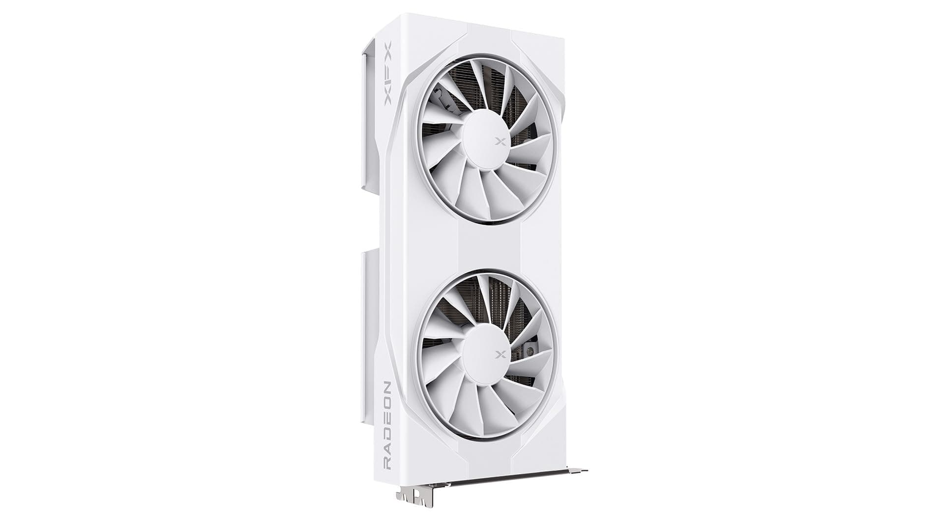 XFX Swift AMD Radeon RX 9060 XT OC White Gaming Edition mit 16GB GDDR6 HDMI 2xDP, AMD RDNA™ 4 (RX-96TSW16WQ) Bild 3