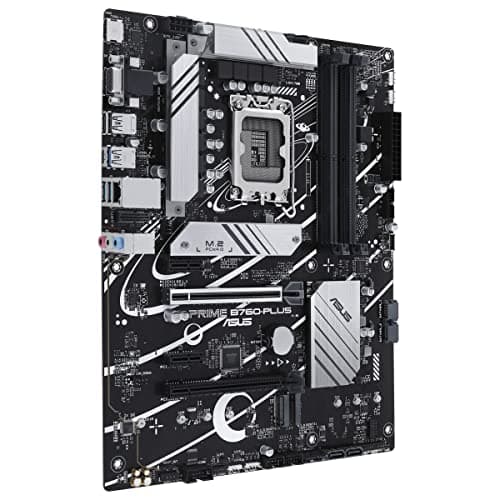 ASUS Prime B760-PLUS Gaming Mainboard Sockel Intel LGA 1700 (Intel B760, ATX, DDR5 Speicher, PCIe 5.0, 3X PCIe 4.0 M.2, Thunderbolt 4, Aura Sync) Bild 6