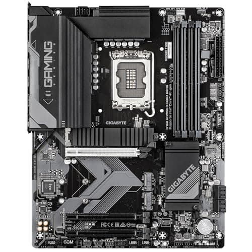 GIGABYTE B760 Gaming X DDR4 GEN5 Mainboard – Unterstützt Intel Core Prozessoren der 14. Generation, 8+1+1 Phasen VRM, bis zu 5333 MHz DDR4 (OC), 3xPCIe 4.0 M.2, 2.5GbE LAN, USB 3.2 Gen 2 Bild 4