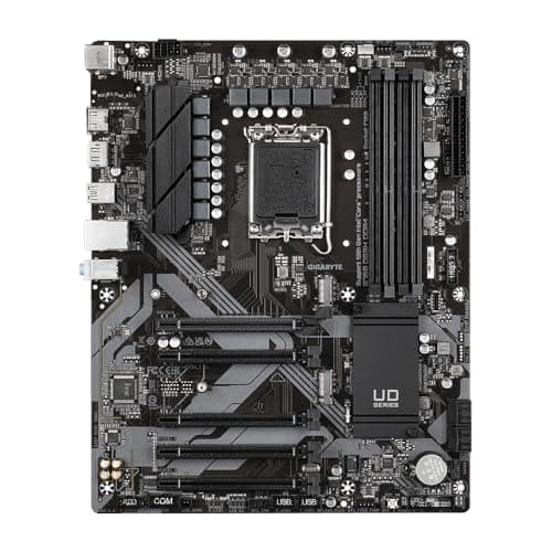 GIGABYTE B760 DS3H DDR4 Motherboard - Unterstützt Intel Core 14. Generation CPUs, 18+2+1 Phasen Digital VRM, bis zu 5333MHz DDR4 (OC), 2xPCIe 4.0 M.2, GbE LAN, USB 3.2 Gen 2 Bild 4