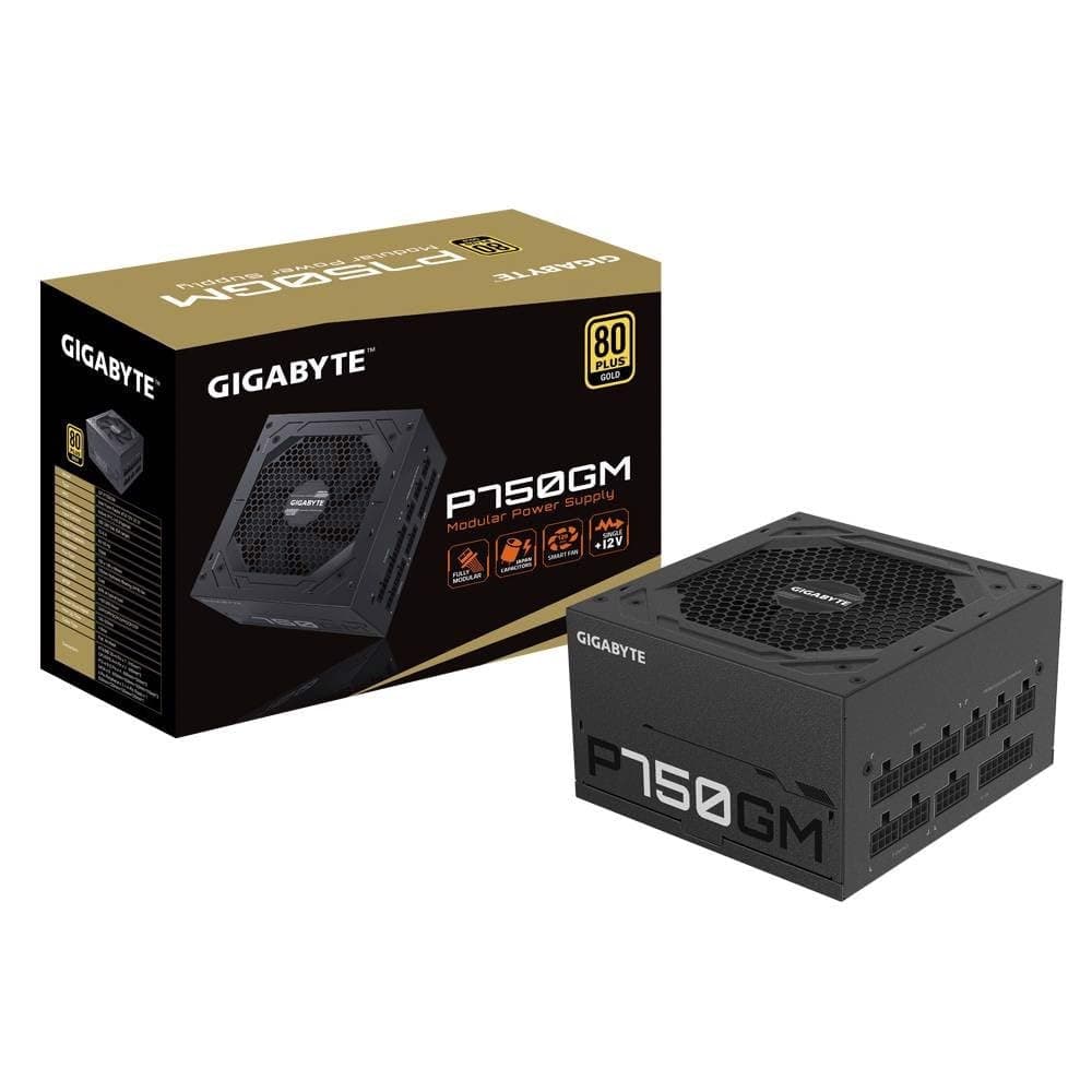 Gigabyte P750GM 750W 80 Plus Gold Full Modular Bild 2