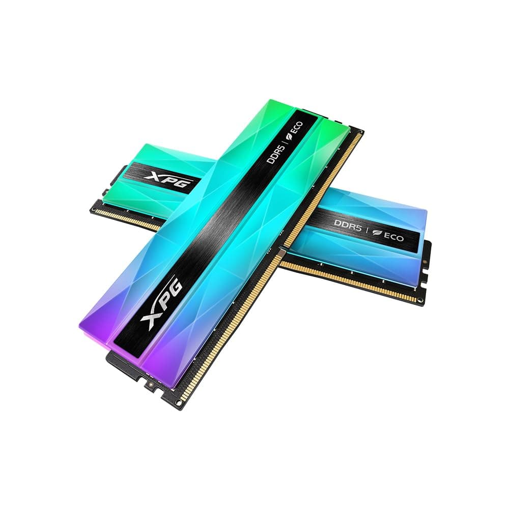 DDR5 32GB PC 6400 CL32 ADATA XPG Lancer NEON RGB KIT 2x16GB Bild 2