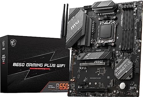 MB MSI AMD AM5 B650 GAMING PLUS WIFI ATX B650 Gaming Plus WLAN Bild 2