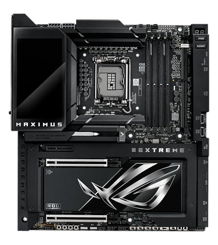 ASUS ROG Maximus Z890 Extreme Gaming Mainboard Sockel Intel LGA 1851 (E-ATX, Advanced AI, DDR5, NitroPath DRAM, WiFi 7, 3X PCIe 5.0 M.2, 1x PCIE 4.0 M.2, 2X Thunderbolt 5, DIMM Flex) Bild 4