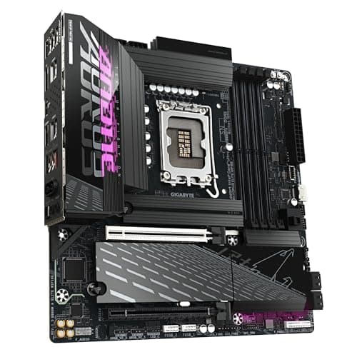 GIGABYTE B860M AORUS Elite WIFI6E Mainboard - Intel Core Ultra CPUs, 12+1+2+1 Phasen VRM, bis zu 9200MHz DDR5, 1xPCIe 5.0 + 2xPCIe 4.0 M.2, 2,5 GbE LAN, WiFi 6E, Thunderbolt Bild 6