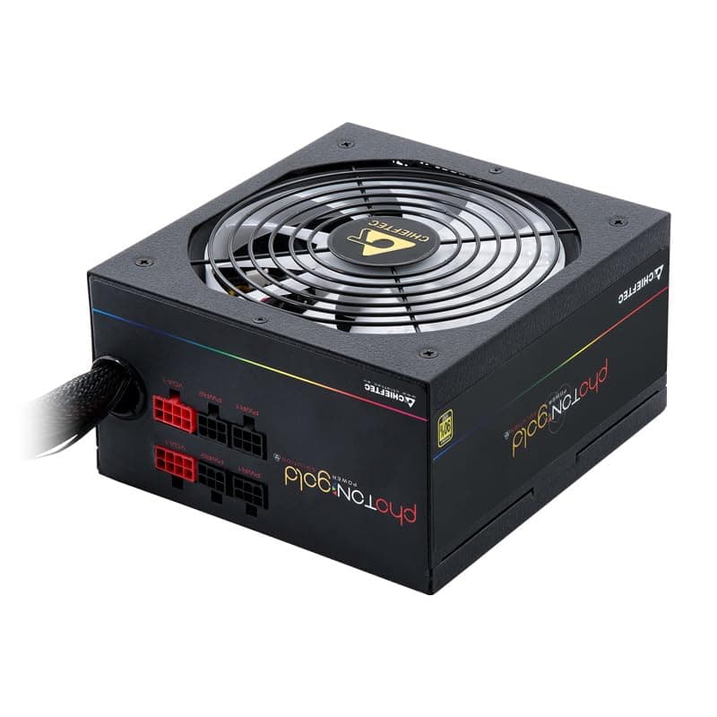 Chieftec Photon GDP-750C-RGB 750W PC-Netzteil, schwarz, 4X PCIe Bild 5