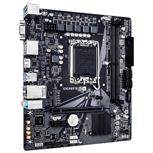 GIGABYTE H610M S2H V2 Motherboard - Unterstützt Intel Core 14. Generation CPUs, 4+1+1 Hybrid Phasen Digital VRM, bis zu 5600MHz DDR5, 1xPCIe 3.0 M.2, GbE LAN, USB 3.2 Gen 1 Bild 6