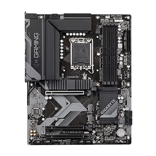 GIGABYTE B760 Gaming X Mainboard - Unterstützt Intel Core Prozessoren der 14. Generation, 8+1+1 Phasen digitales VRM, bis zu 7600MHz DDR5 (OC), 3X PCIe 4.0 M.2, 2.5GbE LAN, USB 3.2 Gen 2 Bild 4