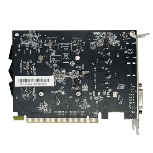 QTHREE Radeon RX 560 Grafikkarte, 4GB GDDR5 128-bit, HDMI, DisplayPort, DVI, Grafikkarten für PC, GPU, Videokarte, PCI Express x8, DirectX 12 Bild 6
