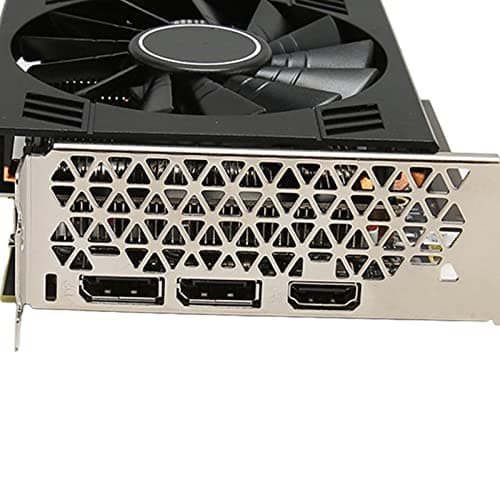 Grafikkarte 8Gb Gaming,Rx580 8 Gb Gddr5 256 Bit 4096 X 2160 Auflösung 8-Polige Computer-Grafikkarte Mit Zwei Lüftern Für Zuhause,Computerkomponenten,Computerzubehör Und Teile Bild 6