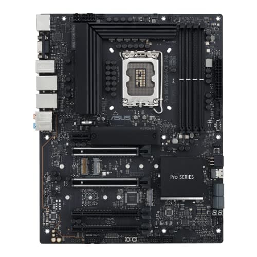 ASUS PRO WS W680-ACE IPMI LGA1700 ATX motherboard 4xDDR5 8xSATA DisplayPort 1.4 D-Sub Mainboard Intel Sockel 1700 Core i Remote Management HDMI