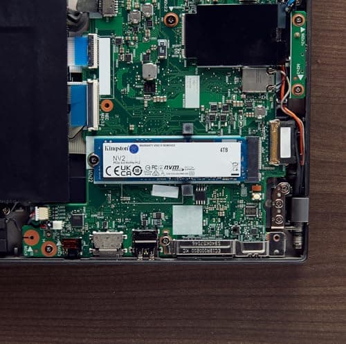 Kingston NV2 NVMe PCIe 4.0 Interne SSD 500GB M.2 2280 - SNV2S/500G Bild 8