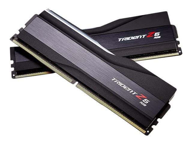 G.skill Trident Z Rgb Z5 Memoria 32 Gb 2 X 16 Gb Ddr5 288-Pin Dimm (g.skill Trident Z5 Rgb - 32gb: 2x16gb) Bild 6